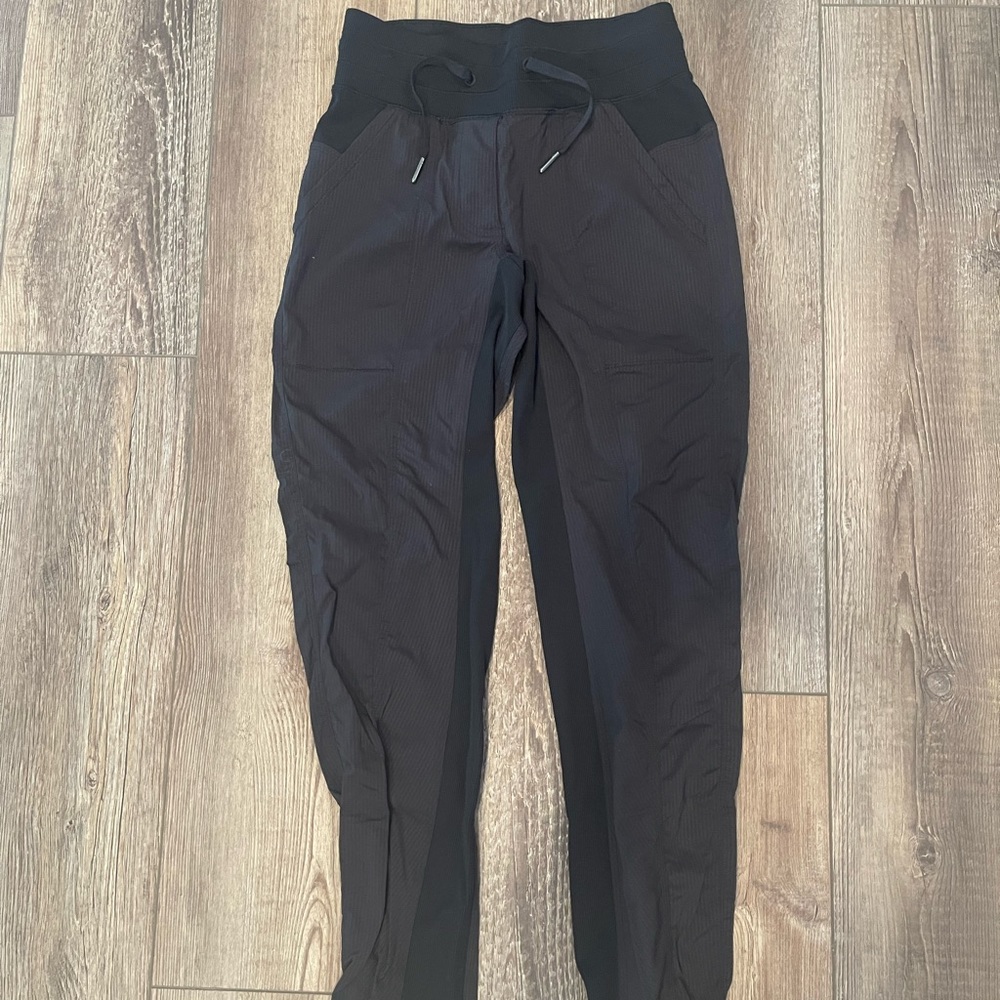 Lululemon Black Joggers